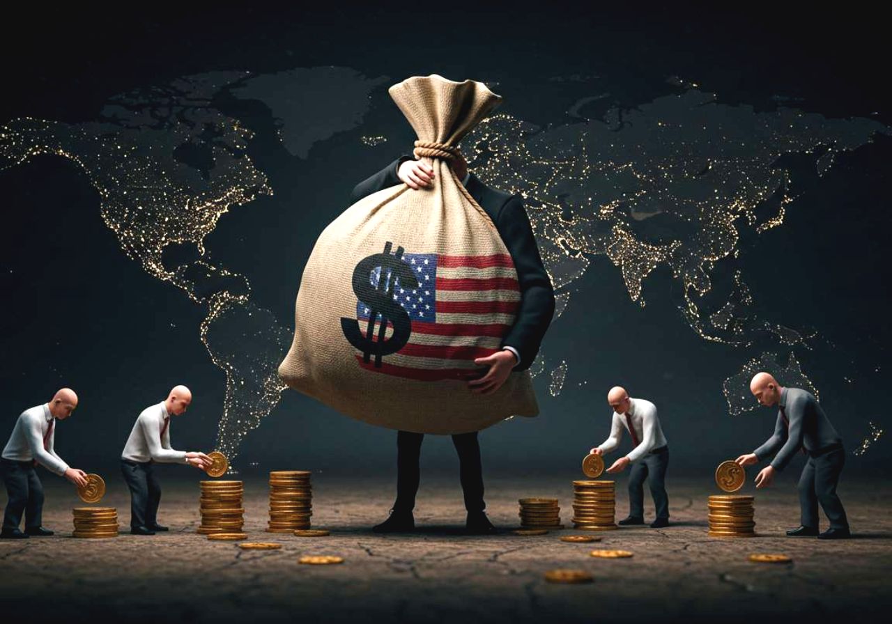 부채 외교(Debt Diplomacy): 외교적 지렛대, 관세 위협을 영어로