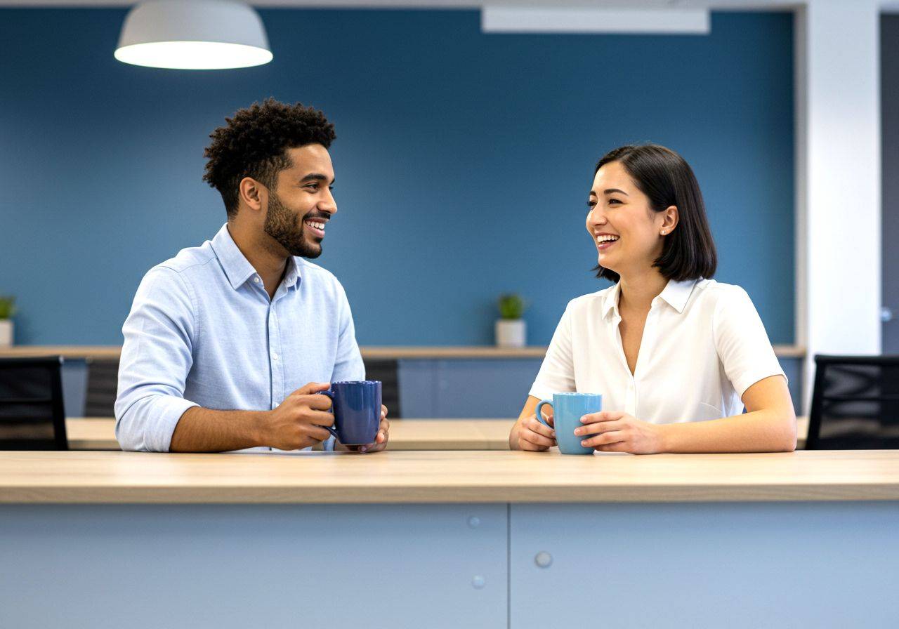 직장 내 어색함 끝! 사무실 Small Talk 영어 회화 표현 30+