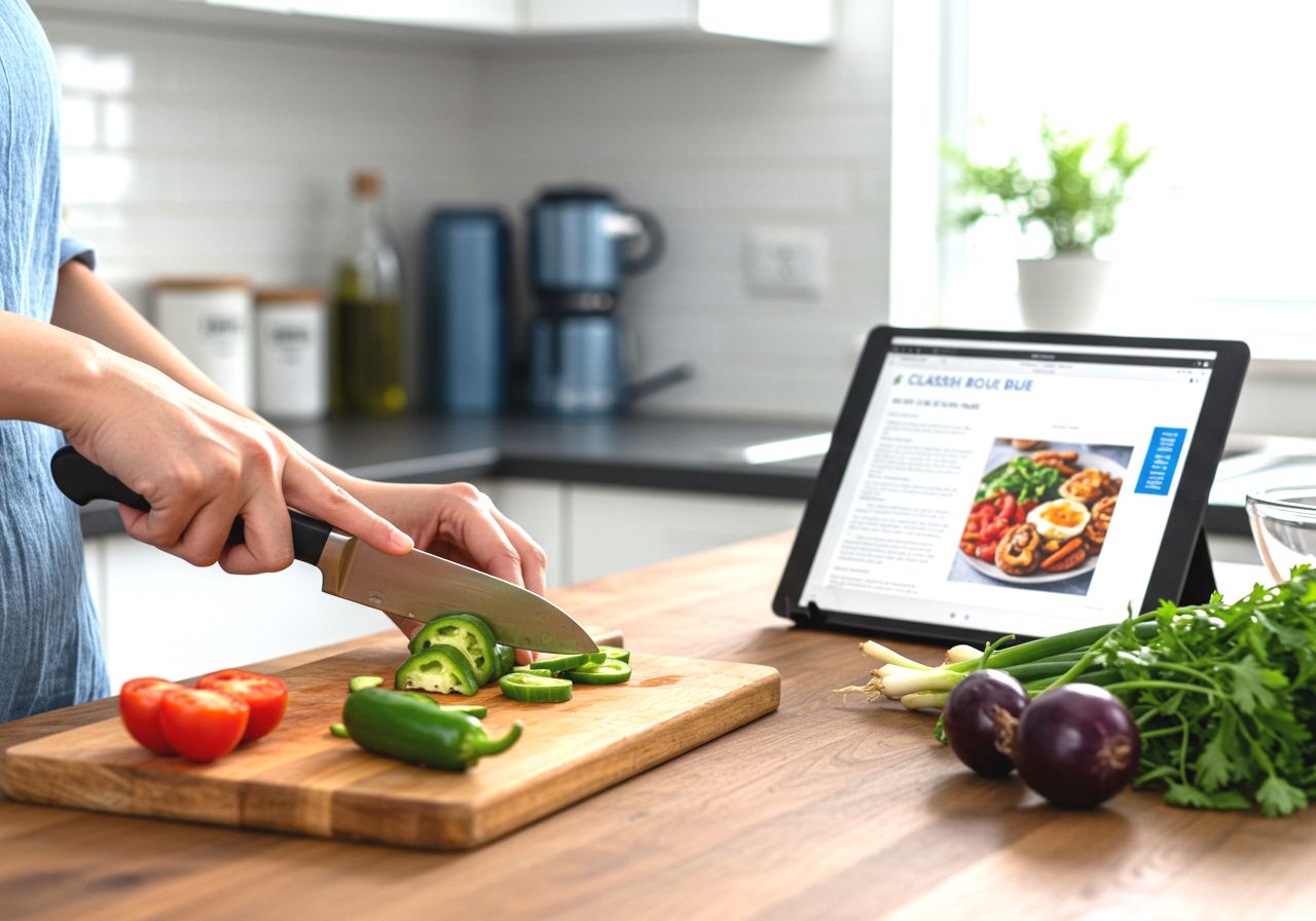 Bake, Roast, Grill의 차이는? 음식 영어 단어 총정리