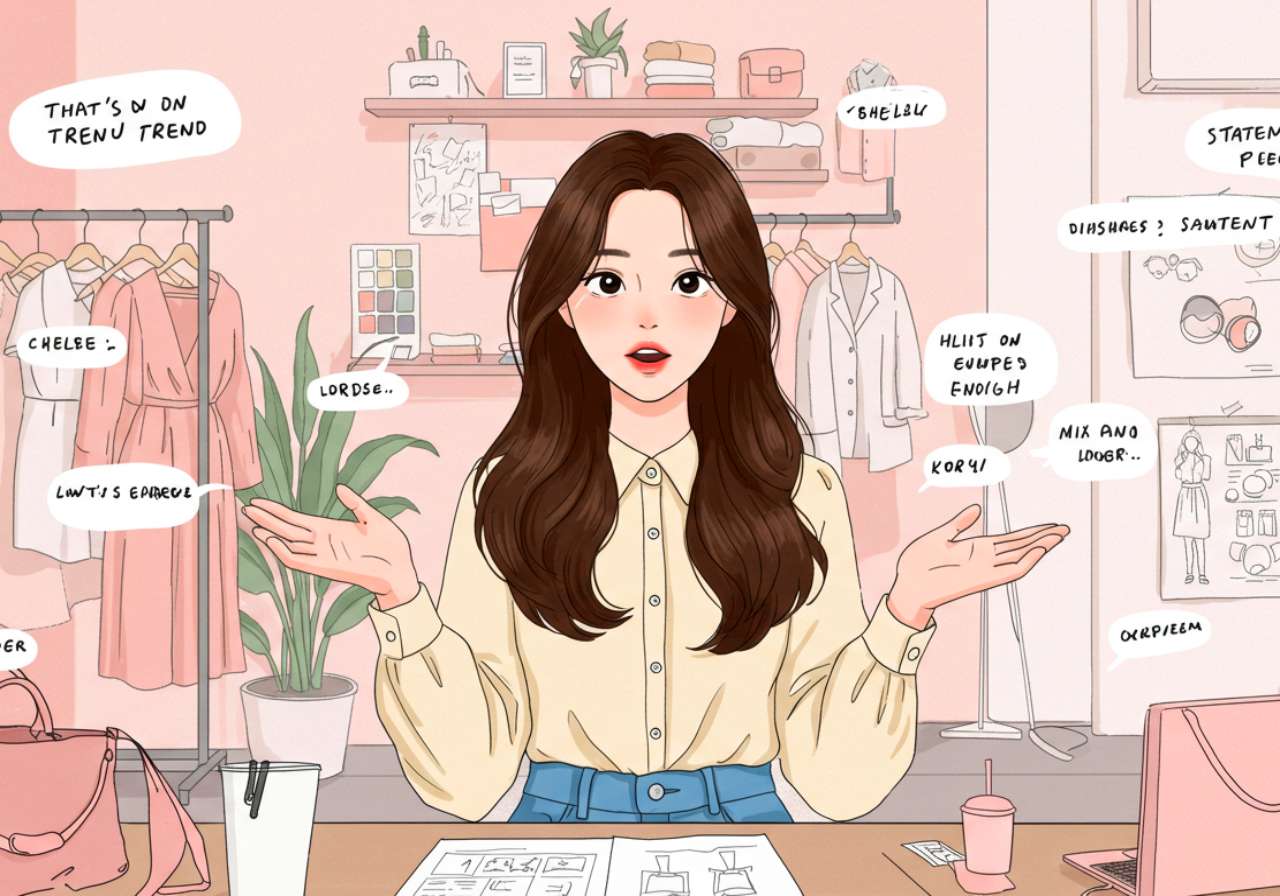 패션 영어 필수표현 50: 영어로 패션 트렌드 전문가처럼 대화하는 법