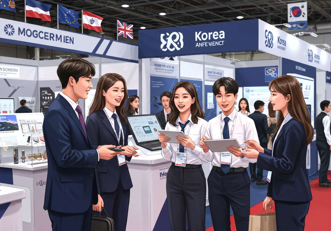 해외 전시회 영어: 첫 만남부터 계약 성사까지! 필수 비즈니스 표현