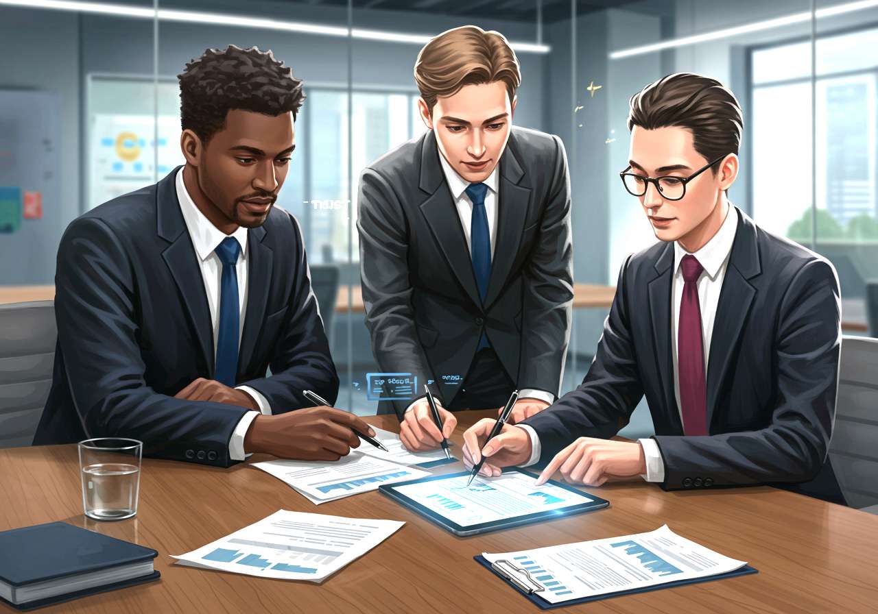 계약서 영어 마스터: NDA부터 협상, 서명까지 필수 비즈니스 영어 표현