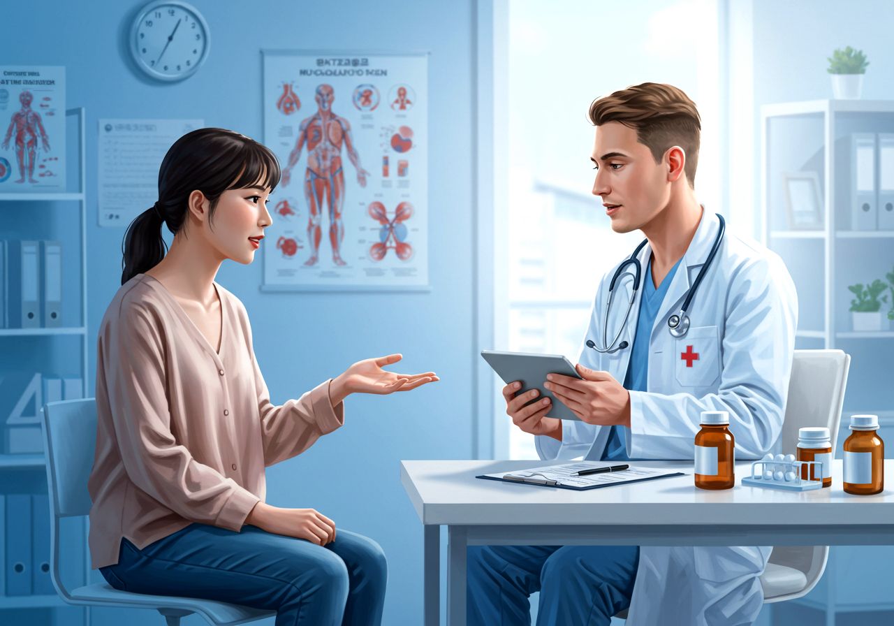 해외 병원 예약부터 약국 이용까지! 필수 의료영어 완벽 정리