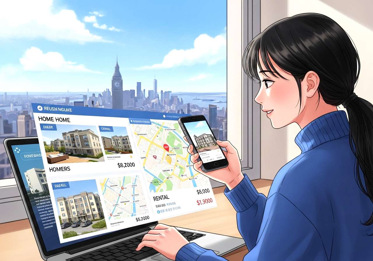 해외에서 집 구하기: ‘Renting’부터 ‘Buying’까지 부동산 필수 영어