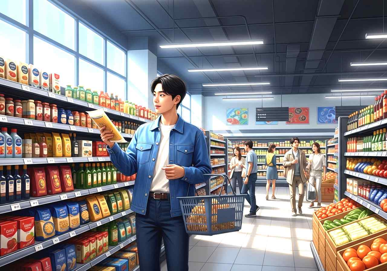 해외 마트 장보기: Expiration Date, BOGO 등 필수 영어 표현