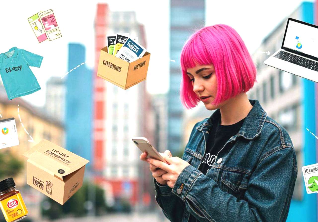 디지털 네이티브 Gen Z의 특별한 소비습관: 영어로 전격 분석!