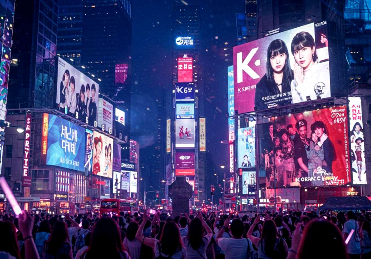 한류(K-Wave) 경제학: 영어로 K-컬처 파급 효과 설명하기