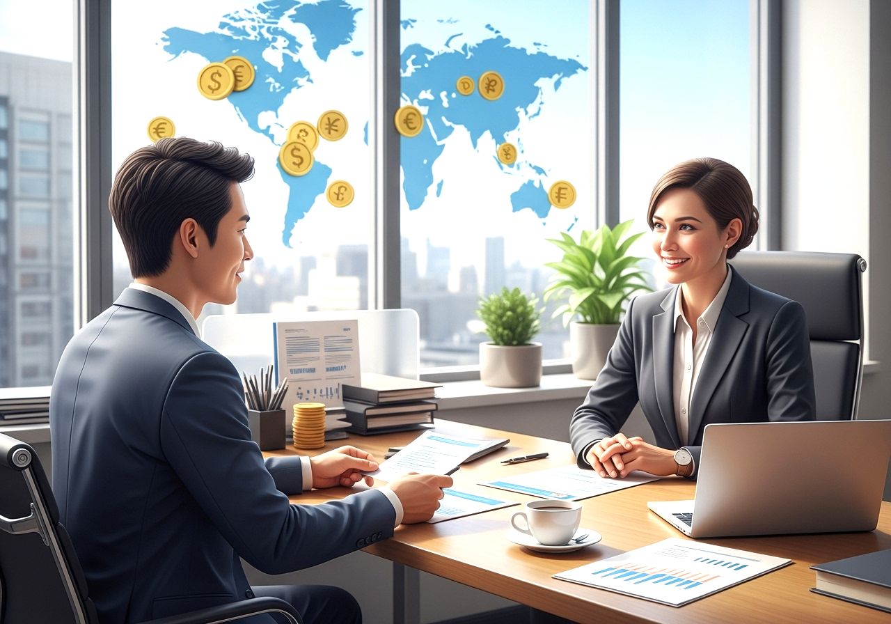 필수 금융 영어: 해외 은행 계좌 개설부터 보험금 청구까지