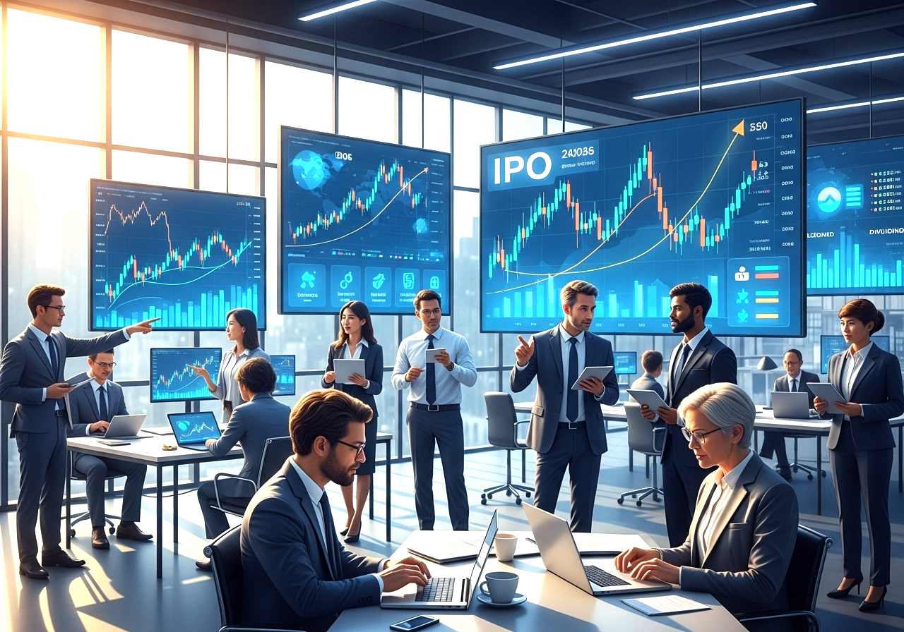 주식 투자 영어: Bull Market, IPO, Dividend 등 해외 주식 필수 용어