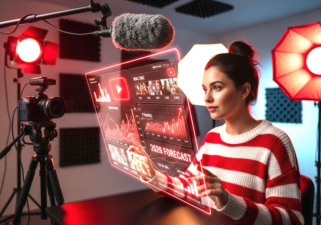 유튜브 트렌드 관련 영어 표현: 글로벌 크리에이터를 위한 필수 어휘