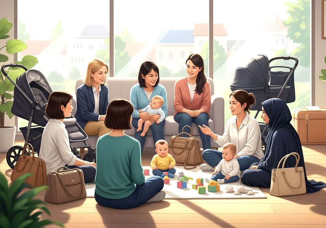 해외 육아맘을 위한 소통 가이드: 아기 건강, 수면, 놀이 영어 표현