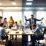 회사의 조직 문화를 영어로: 'Flat Organization'부터 'Toxic Culture'까지