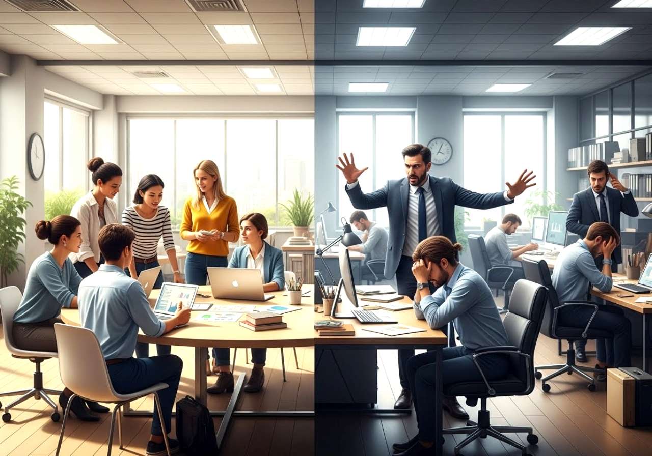 회사의 조직 문화를 영어로: ‘Flat Organization’부터 ‘Toxic Culture’까지