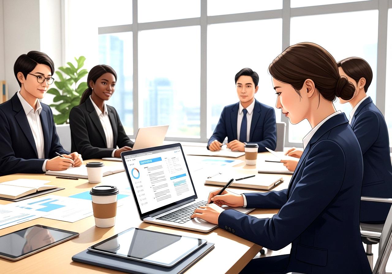 회의록(Minutes) 작성 시 자주 쓰는 필수 표현: English for Meetings