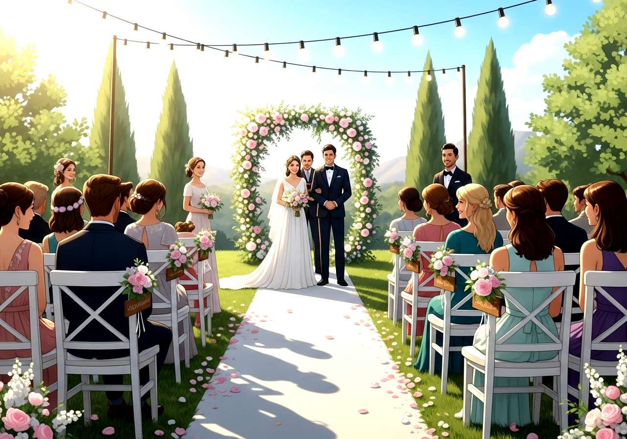 결혼식 관련 영어 표현: 청첩장부터 피로연까지 (English for Wedding)