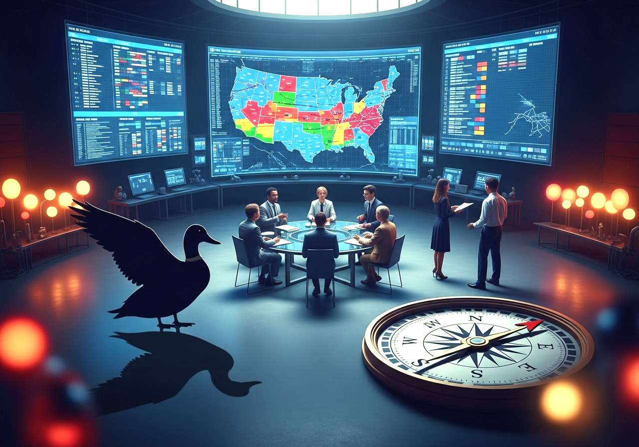 선거/정치 관련 영어 표현: ‘Lame Duck’부터 ‘Swing State’까지