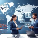 무역/물류 계약을 위한 인코텀즈: 비용 및 위험 분담을 영어로