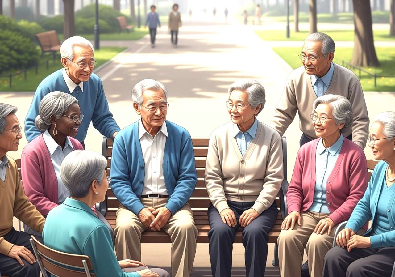 글로벌 고령화 영어 표현: 실버 이코노미 및 기대 수명, 출산율까지