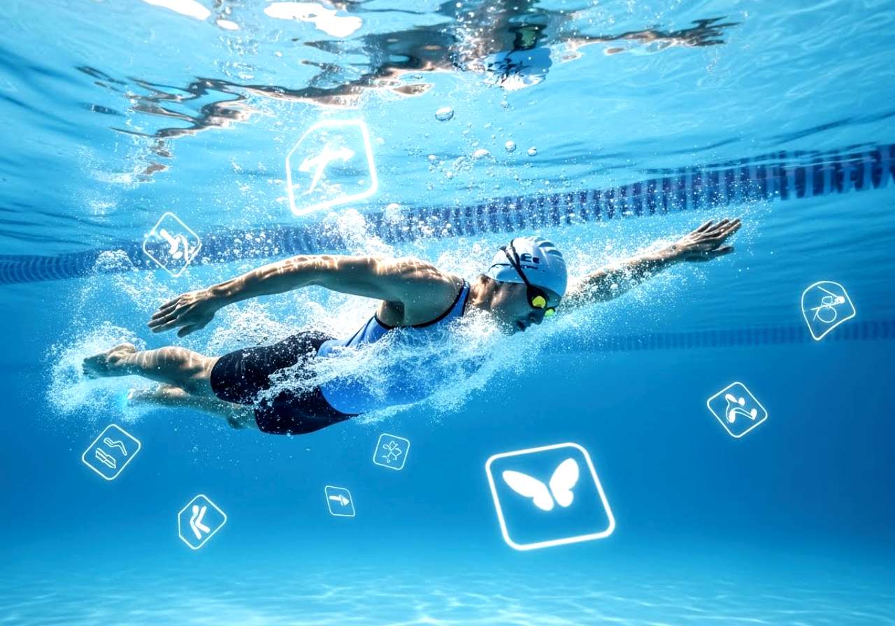 수영 관련 필수 영어: 경기 규칙 및 영법, 고급 기술 용어 까지