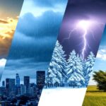 기상 관련 영어 표현: 기압, 습도, 강수량 등 대기 현상까지