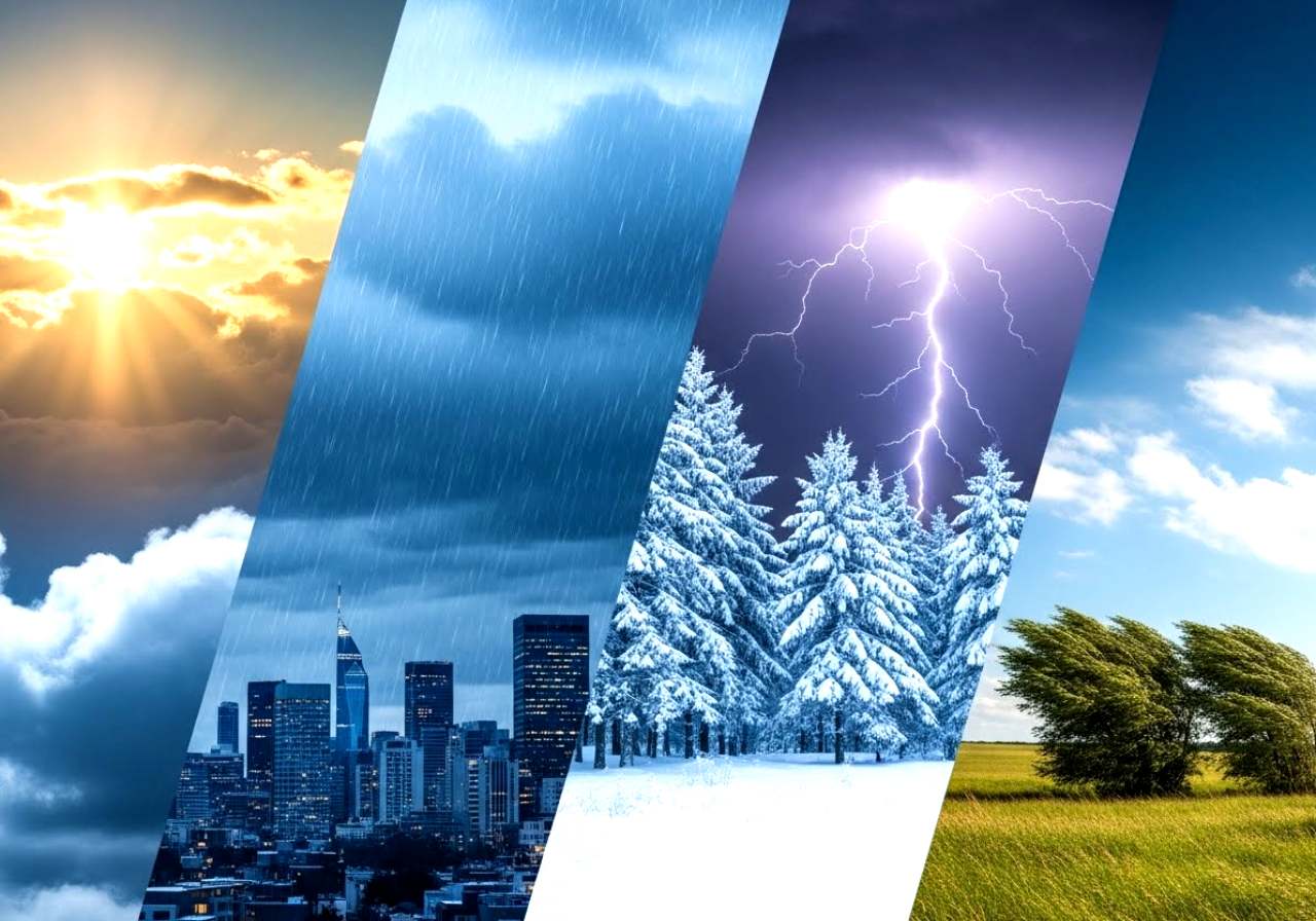 기상 관련 영어 표현: 기압, 습도, 강수량 등 대기 현상까지